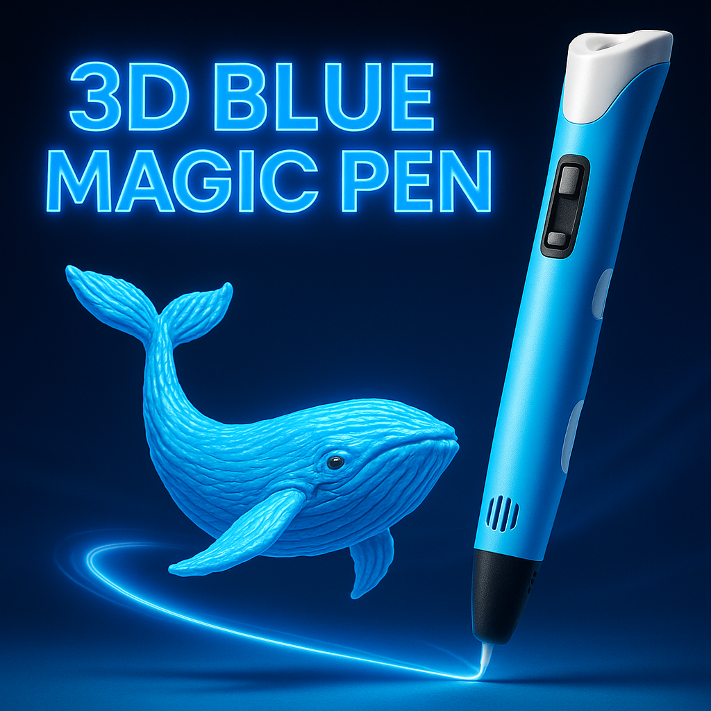 3D MAGIC PENS by Pelivi