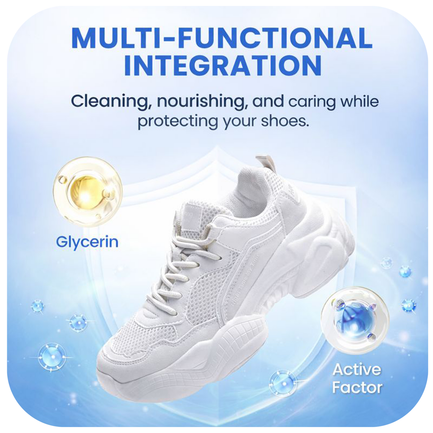 InstantWhite™ Shoe Cleaner by Pelivi