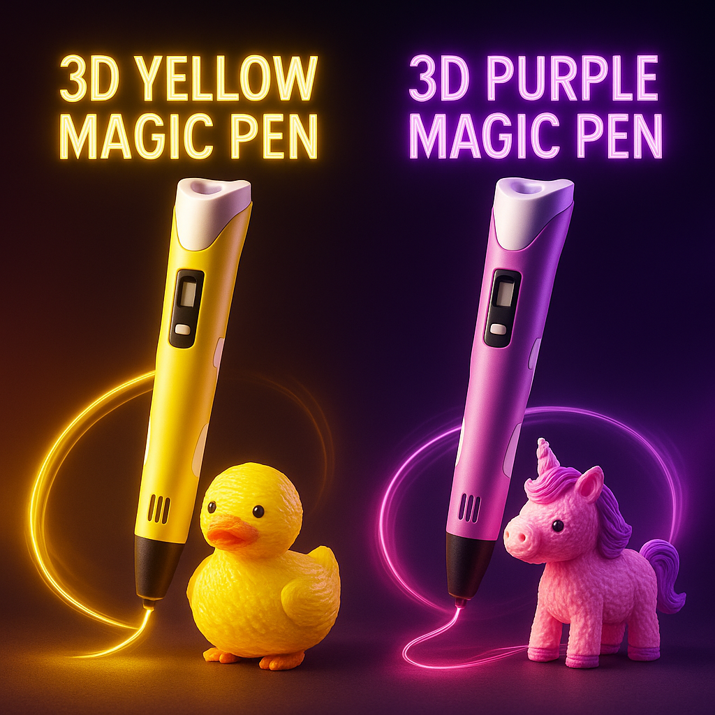 3D MAGIC PENS by Pelivi