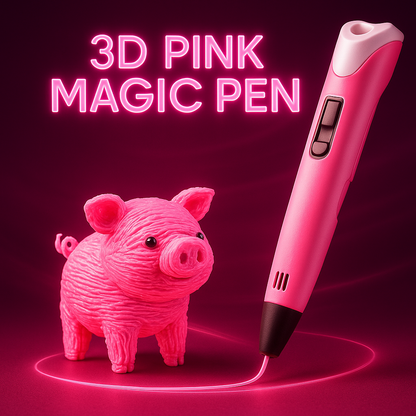 3D MAGIC PENS by Pelivi