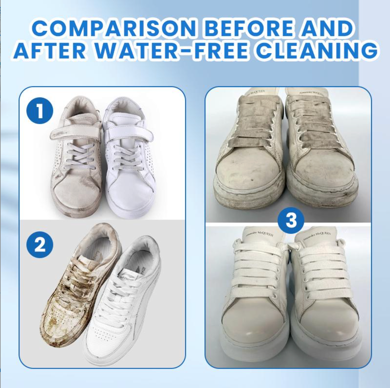 InstantWhite™ Shoe Cleaner by Pelivi