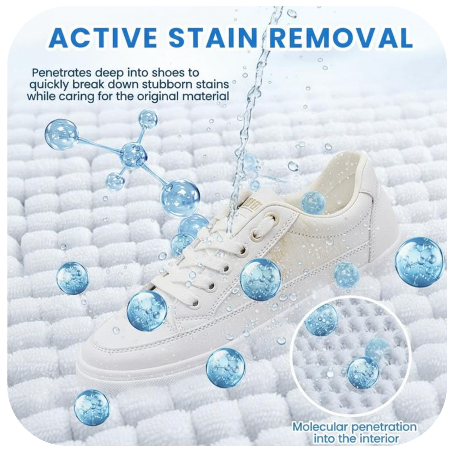 InstantWhite™ Shoe Cleaner by Pelivi