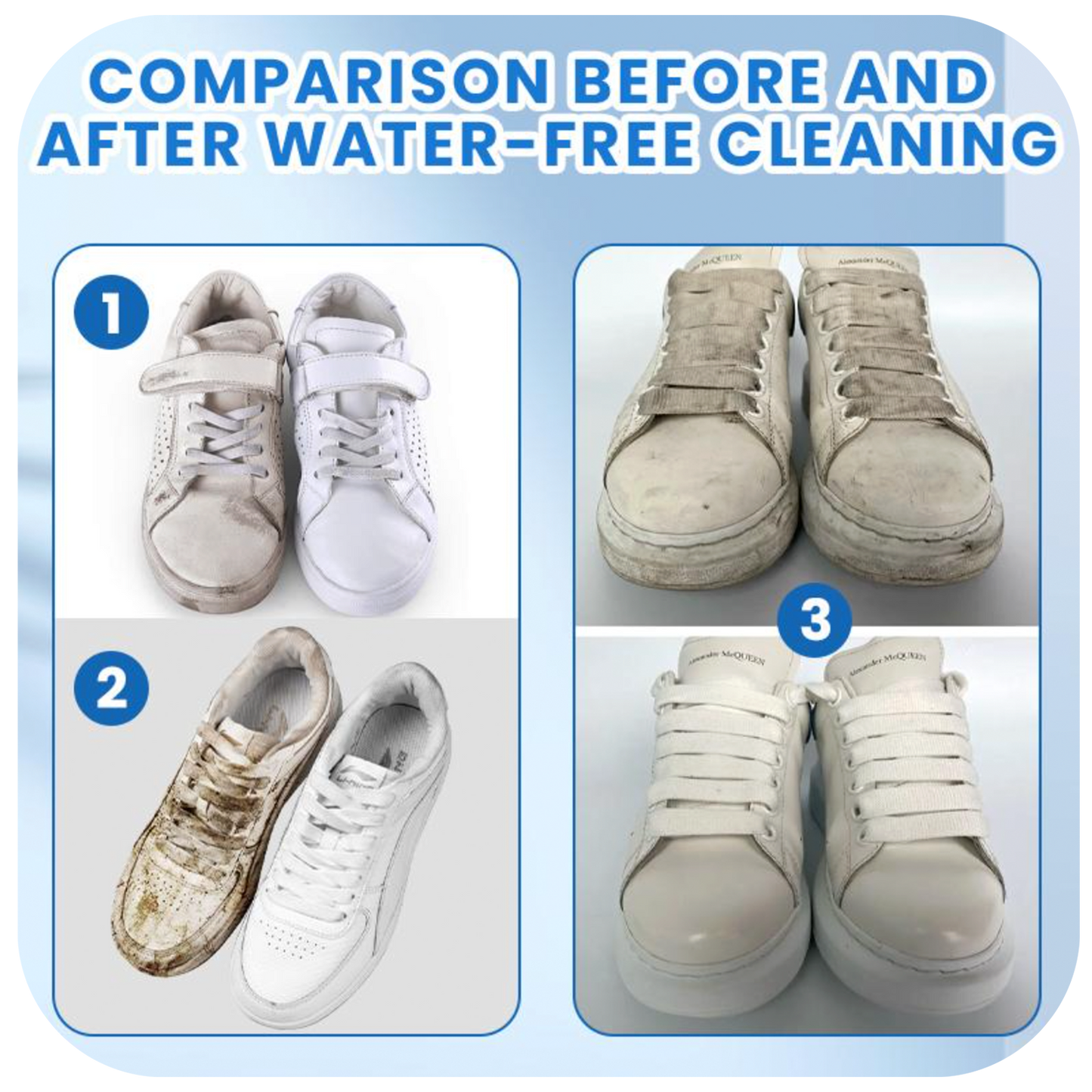 InstantWhite™ Shoe Cleaner by Pelivi