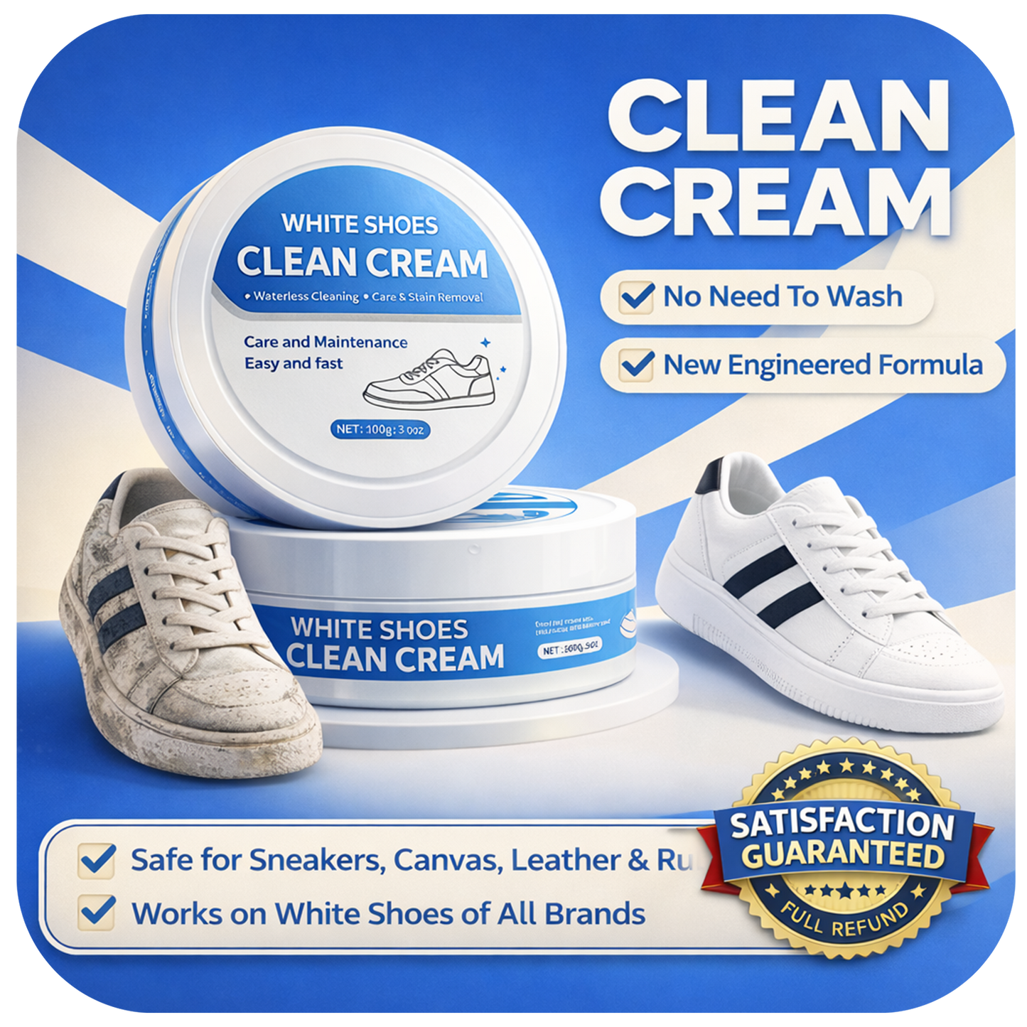 InstantWhite™ Shoe Cleaner by Pelivi